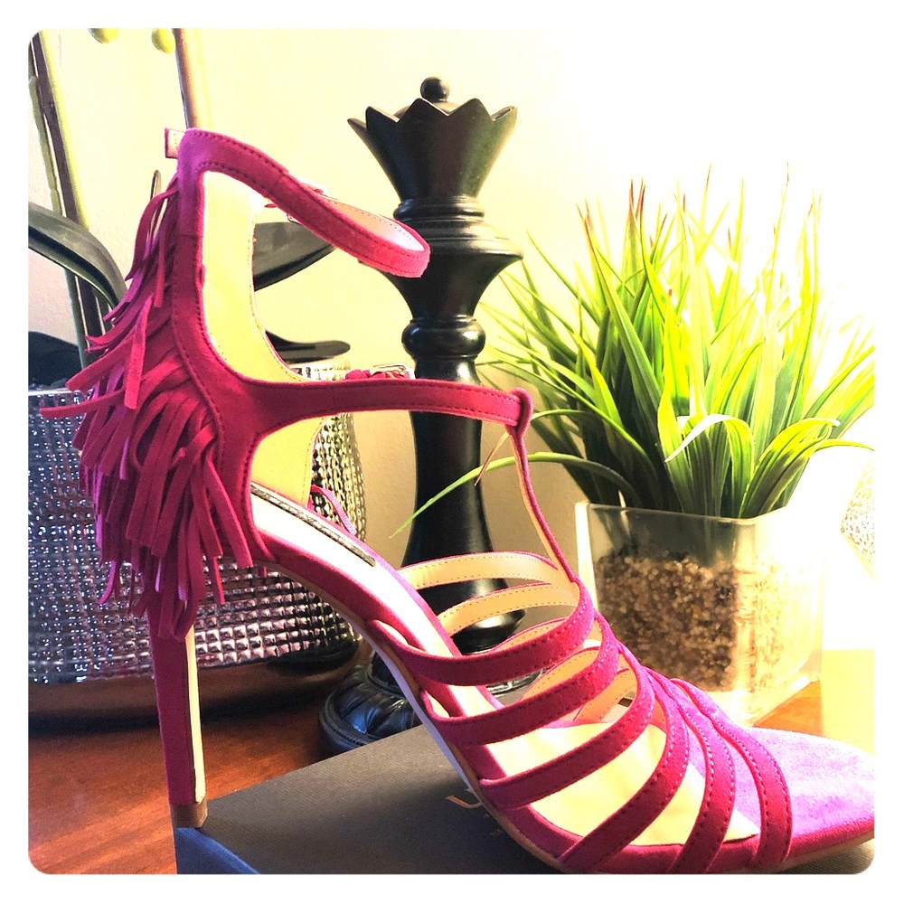 Zara Strappy Heels 🌺🌸